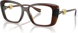 Versace Femei Plastic Rame Ochelari Maro VE3385...
