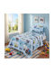 Casa Colori Kinderbettbezug Einzel Baumwolle N6 160x240cm