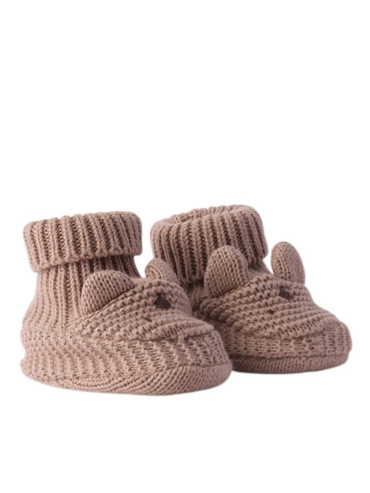 iDO Kids' Slipper Socks Brown