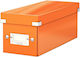 Leitz 6041 File Box Cd 44 Orange