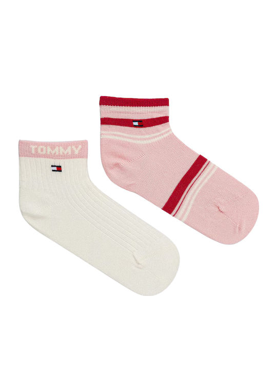 Tommy Hilfiger Kinder Söckchen Pink 2 Paar
