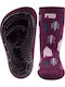 Ewers Kids' Slipper Socks Burgundy