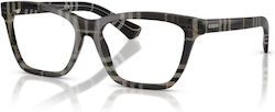 Burberry Femei Plastic Rame Ochelari Fluture Gr...