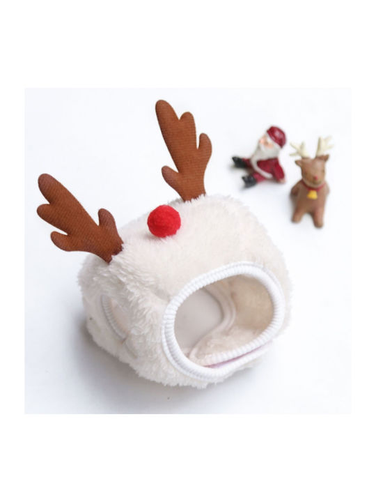 Christmas Dog Hat Reindeer Design