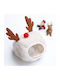Christmas Dog Hat Reindeer Design
