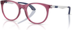 Ray Ban Κοκκάλινος Σκελετός Γυαλιών RB9082V