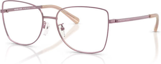 Michael Kors Memphis Femei Metalic Rame Ochelari Fluture Violet MK3035 1903