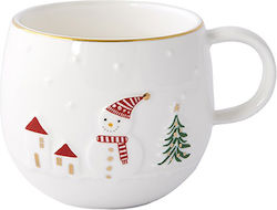 Easy-Life Let It Snow Mug with Snowman