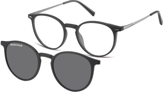 Sunoptic Trc-195 49 Magnetic Clip-On Prescription Eyeglass Frames