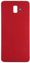 Back Cover Πίσω Καπάκι Samsung Galaxy J6 Plus J610f Κόκκινο Back Cover Πίσω Καπάκι Samsung Galaxy J6 Plus J610f Κόκκινο