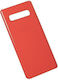 Capac Spate Carcase Telefoane Mobile Samsung S10 G973 Portocaliu