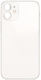 Back Cover Glass Rear Cover Apple iPhone 12 Mini White