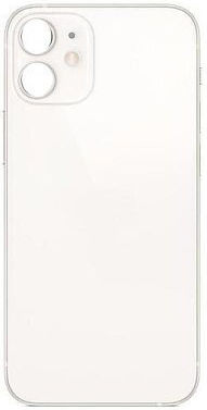 Back Cover Glass Rear Cover Apple iPhone 12 Mini White