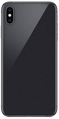 Back Housing Rückseite Abdeckung Apple iPhone Xs Max Space Grau