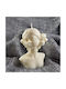 Kerze Skulptur Frau Clean & Fresh
