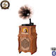 Old Street Audio AS31 Bluetooth Speaker 30W with Radio and Battery Life up to 4 hours coffee