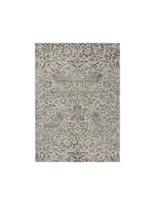 Morris & Co Pure Handgefertigt Teppich Rechteck...