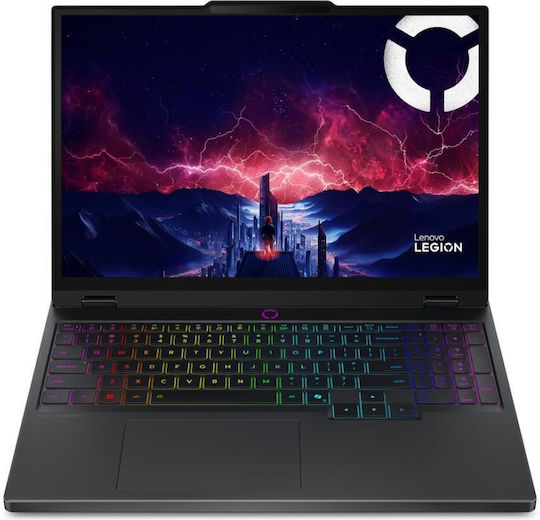 Lenovo Legion 5 15.1" QHD+ (Ryzen AI 300 Series-350/32GB/1.0TB SSD/GeForce RTX 5070/Без операционна система) (Международна английска клавиатура)