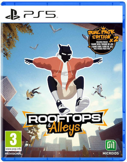 Rooftops & Alleys: The Parkour Game PS5 Game