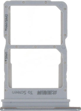 Υποδοχή Κάρτας Dual Sim Tray Huawei Nova 9 Se Pearl White