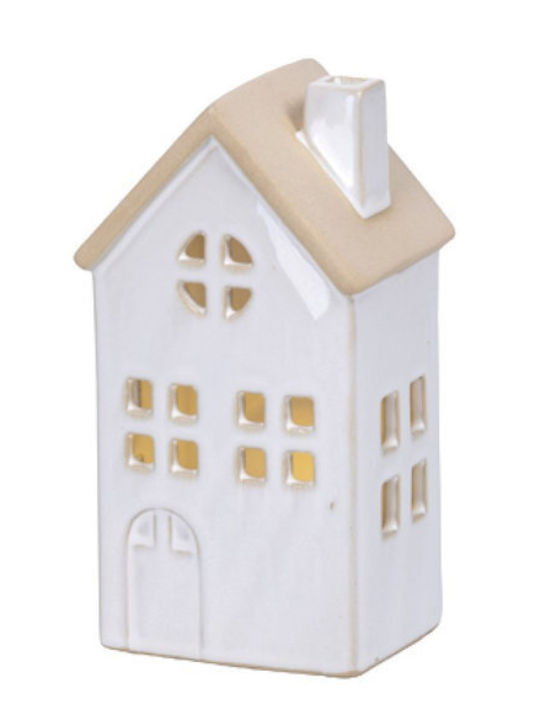Kaemingk Christmas Illuminated Decorative House 15.5x8.7x6.7cm.