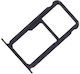 Υποδοχή Κάρτας Sim Sd Tray Huawei P8 Lite 2017 Μαύρο