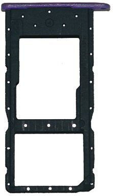 Υποδοχή Κάρτας Sim Sd Tray Huawei P Smart 2019 Aurora Blue