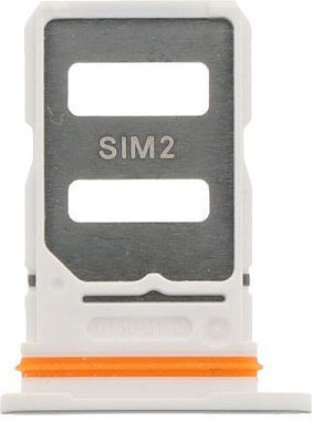 Dual Sim Kartenhalter Xiaomi Redmi Note 14 Pro Plus 5G Frost Blau