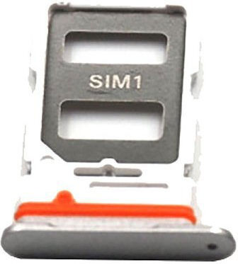 Xiaomi Poco F4 GT Dual Sim Kartenhalter Dual Sim Tray Knight Silber