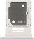 Υποδοχή Κάρτας Dual Sim Dual Sim Tray Xiaomi Redmi Note 14 4g Lavender Purple