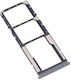 Sim Card Micro Sd Sim Tray Sd Card Slot Xiaomi Redmi Note 11 4g Carbon Gray