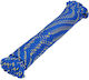 Geflochtenes Seil 30 Meter Fiero Blau 5mm