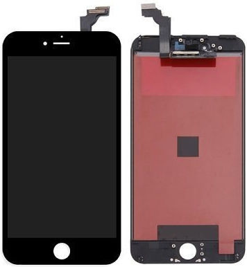 Οθόνη με Μηχανισμό Αφής για iPhone 6 Plus (Μαύρο)
