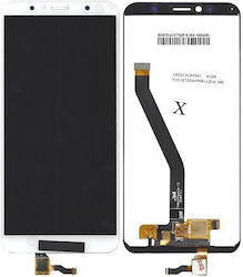 Οθόνη για Huawei Y6 Prime 2018 (Λευκό)