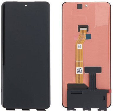Screen OLED with Touch Mechanism for Honor Magic6 Lite, X9b, X50 5G (Black)