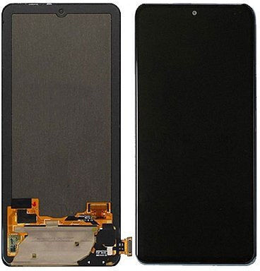 O ecran OLED cu Mecanism Tactil pentru Xiaomi Poco F4 (Negru)