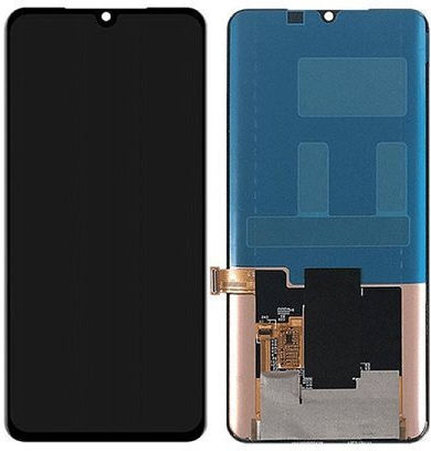 Екран OLED със Сензорен Механизъм за Xiaomi Mi Note 10, Xiaomi Mi Note 10 Pro (Черен)