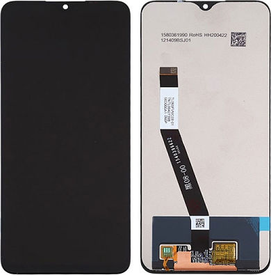 Οθόνη mit Touch-Mechanismus für Xiaomi Redmi 9 (Schwarz)