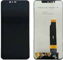 Οθόνη για Nokia 5.1 Plus (Μαύρο)