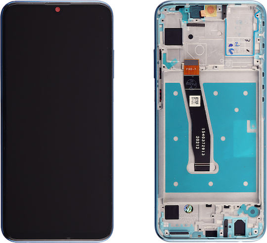 Οθόνη με Μηχανισμό Αφής και Πλαίσιο για HONOR 10 LITE, HONOR 20 LITE (Μπλε)