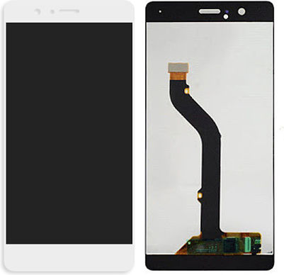 Екран със Сензорен Механизъм за Huawei P9 LITE (Бял)