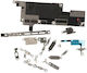 Комплект Метални Части Metal Brackets Set iPhone 15 Pro Max