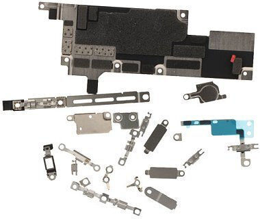 Комплект Метални Части Metal Brackets Set iPhone 15 Pro Max