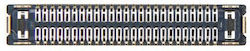 Βύσμα Οθόνης Lcd Fpc Connector Apple Iphone 15 Pro 15 Pro Max 50pin Βύσμα Οθόνης Lcd Fpc Connector Apple Iphone 15 Pro 15 Pro Max 50pin