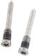Външни Винтове External Screws iPhone 15 Pro 15 Pro Max Бял Титанов