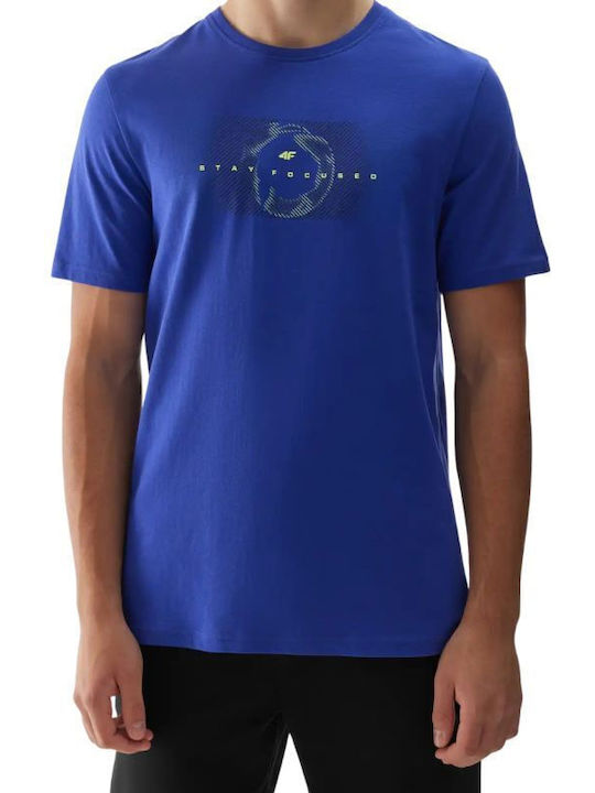 4F T-shirt Blue