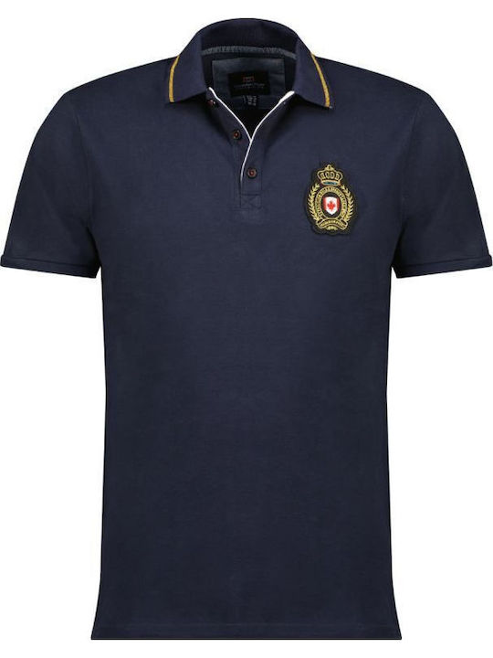 Canadian Peak Polo Μπλούζα Navy