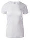 Γυναικείο T-shirt Fast Drying Λευκό