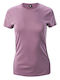 Γυναικείο T-shirt Fast Drying Μωβ
