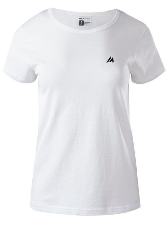 Γυναικείο Αθλητικό T-shirt Λευκό